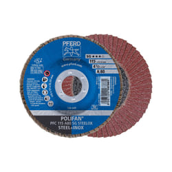 PFERD PFC 115 A 80 SG STEELOX fourniture de ponçage et de meulage rotatif Métal