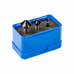PFERD SET KES HSS DIN 335 C90° 3 HC-FEP, Acier, Métal non Ferreux, Bronze, Acier inoxydable, Aluminium, Acier rapide