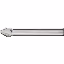 PFERD KES HSS DIN 334 C60° 8,0, Perceuse, Outil multi-fonctions électrique, Acier, Fonte, Métal non Ferreux, Acier inoxydable ...