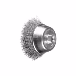 PFERD POS TBU 100/M14 INOX 0,30, 10 cm, 10 cm, Acier, Métal non Ferreux, Bronze, Acier inoxydable, Aluminium, 8500 tr/min, 48 ...