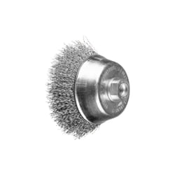 PFERD POS TBU 100/M14 INOX 0,30 Roue de fil et brosse en fil d'acier 10 cm