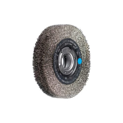 PFERD RBU 15038/AK32-2 INOX 0,30 Roue de fil et brosse en fil d'acier 15 cm