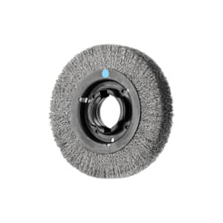 PFERD RBU 20038/AK32-2 INOX 0,30 Roue de fil et brosse en fil d'acier 20 cm