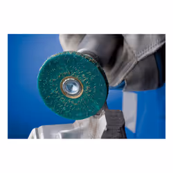 PFERD RBV 6307/6 ST 0,30 Roue de fil et brosse en fil d'acier 6,3 cm