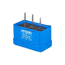 PFERD 21901303, Carbone tungstène, Conical/Cylindrical, Annealed cast iron, Case-hardened steel, Cast steel, Cobalt alloys, D ...