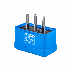 PFERD 21901306, Carbone tungstène, Conical/Cylindrical, Fonte, Acier inoxydable, 1 pièce(s), HRC 68, 6 mm