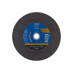 PFERD 69198291, Disque de coupe, Moyeu plat, Acier, Toutes marques, 2,22 cm, 23 cm