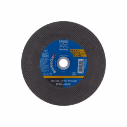PFERD 69198293, Disque de coupe, Moyeu plat, Acier inoxydable, Acier, Toutes marques, 2,22 cm, 23 cm