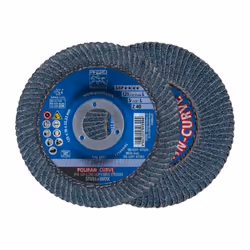 PFERD Polifan, Disque abrasif, Acier inoxydable, Acier, Toutes marques, 12,5 cm, 2 pièce(s)