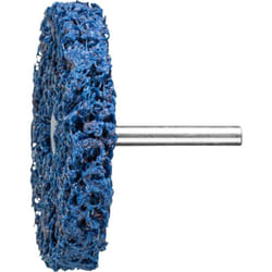 PFERD 44698003 Feutre de nettoyage POLICLEAN PCLZY Ø 75 x 13 mm Ø tige 6 mm pour les travaux de nettoyage grossiers 75