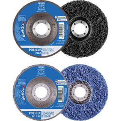 Pferd - 44698004 Chiffon de nettoyage policlean plus pld ø 125 x 13 m ø alésage 22.3 mm pour les travaux de nettoyage gro