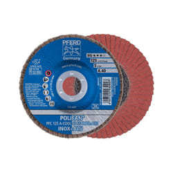 PFERD PFC 125 A-COOL 40 SG INOX+ALU fourniture de ponçage et de meulage rotatif Métal