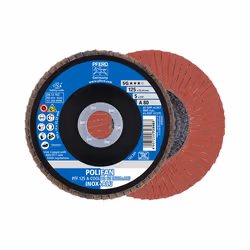 PFERD 67658125, 2,22 cm, 12,5 cm, 12200 tr/min, 80 g, 10 pièce(s)