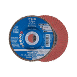 PFERD PFC 125 A-COOL 80 SG INOX+ALU fourniture de ponçage et de meulage rotatif Métal