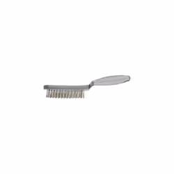 CEPILLO HBUP 30 INOX 0,40 (1) Universel : la brosse manuelle avec corps en plastique est universelle pour tous les travaux de ...