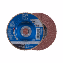 PFERD PFF 100 A 40 SG STEELOX/16,0, Métal, 15300 tr/min, 10 cm, 10 pièce(s)