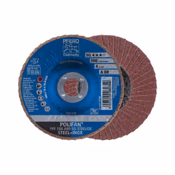 PFERD PFF 100 A 80 SG STEELOX/16,0, Métal, 15300 tr/min, 10 cm, 10 pièce(s)