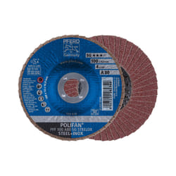 PFERD PFF 100 A 80 SG STEELOX/16,0 fourniture de ponçage et de meulage rotatif Métal