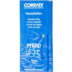 Pferd - 12315092 set de limes à aiguille corradi Swiss Hieb 0 dans un sac à roulettes en pvc Longueur 180 mm 1 pc(s)