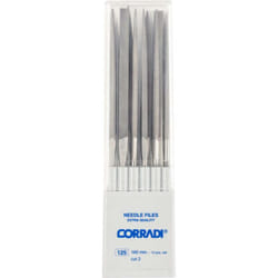 12325164 set de limes à aiguille corradi Swiss Hieb 2 dans une boîte en plastique Longueur 160 mm 1 pc(s) C618981 - Pferd