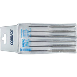 PFERD 12332144 SET de râpes à aiguilles CORRADI suisse Heb 2 Longueur 140 mm 1 pc(s)