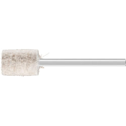 PFERD FK ZYA 1015/3 MS fourniture de polissage d'outil rotatif