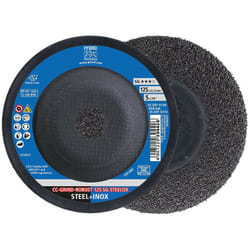 Pferd - Meule sg cc-grind-robust steelox 125mm cheval