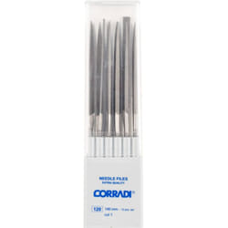 Pferd - 12320143 set de limes à aiguille corradi Swiss Hieb 1 dans une boîte en plastique Longueur 140 mm 1 pc(s)