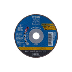 PFERD EHT 100-2,4 PSF STEEL/16,0 accessoire pour meuleuse d'angle