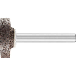 PFERD ZY 2506 6 AN 46 N5B INOX EDGE mèche de gravure 10 pièce(s)