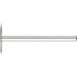PFERD DZY-N 14,0-0,5/3 D 64 fourniture de ponçage et de meulage rotatif