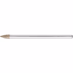 PFERD BSPG 3,0-7/3 B 126, Métal, 3 mm, 5 g, 7 mm, 10 mm, 76 mm