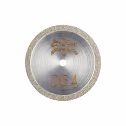 PFERD D1A1R 22-0,5-1,7 D 64 GAD, Plastique, PFERD, 1,7 mm, 2,2 cm, Allemagne, 7 g