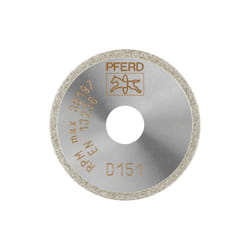 PFERD D1A1R 40-1-10 D 151 GAD accessoire pour meuleuse d'angle