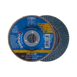 PFERD PFC 115 Z 40 PSF STEELOX fourniture de ponçage et de meulage rotatif Métal