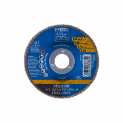 PFERD PFC 115 Z 40 PSF STEELOX fourniture de ponçage et de meulage rotatif Métal
