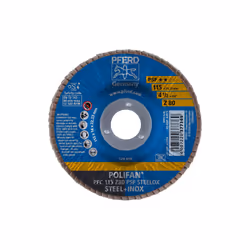 PFERD PFC 115 Z 80 PSF STEELOX fourniture de ponçage et de meulage rotatif Métal