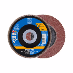 PFERD 67749125, 2,22 cm, 12,5 cm, 12200 tr/min, 120 g, 10 pièce(s)