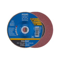 PFERD PFC 180 A 60 PSF STEELOX fourniture de ponçage et de meulage rotatif Métal