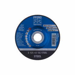 PFERD 62212426, 12,5 cm, 4,1 mm, 12200 tr/min, 10 pièce(s)
