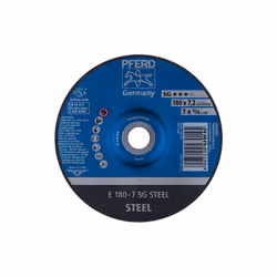 PFERD 62217626, 18 cm, 7,2 mm, 8500 tr/min, 10 pièce(s)