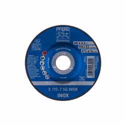PFERD 62211623, 2,22 cm, 11,5 cm, 7,2 mm, 13300 tr/min, 10 pièce(s)