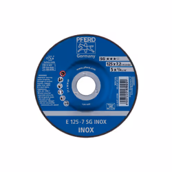 PFERD 62212623, 2,22 cm, 12,5 cm, 7,2 mm, 12200 tr/min, 10 pièce(s)