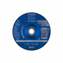 PFERD 62217632, 2,22 cm, 18 cm, 7,2 mm, 8500 tr/min, 10 pièce(s)