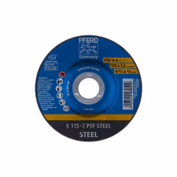 PFERD 62011634, 11,5 cm, 7,2 mm, 13300 tr/min, 10 pièce(s)