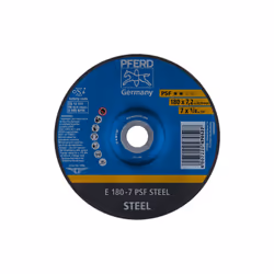 PFERD 62017634, 18 cm, 7,2 mm, 8500 tr/min, 10 pièce(s)