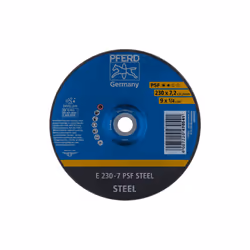 PFERD 62023634, 23 cm, 7,2 mm, 6600 tr/min, 10 pièce(s)