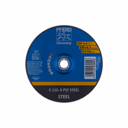 PFERD 62023834, 23 cm, 8,3 mm, 6600 tr/min, 10 pièce(s)