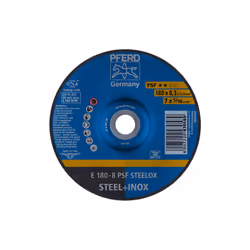 PFERD E 180-8 PSF STEELOX, Métal, 8500 tr/min, 18 cm, 8,3 mm, 10 pièce(s)