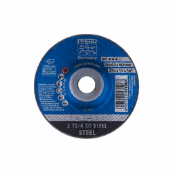 PFERD E 70-6 SG STEEL/10,0, Métal, 21800 tr/min, 7 cm, 6,3 mm, 10 pièce(s)